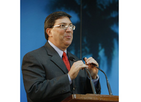 Bruno Rodríguez Ministro Cuba
